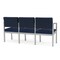 Lesro Lenox 3 Seat Tandem Seating W/ No Center Arms, 64.5 in W 24.5 in L 32 in H LS3101 - alternate 2